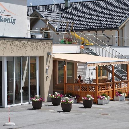 Apart-Hotel Bergkoenig Fiss Esterno foto