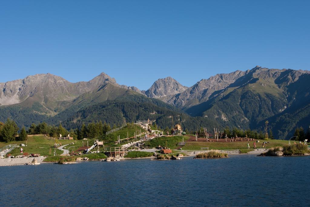 Apart-Hotel Bergkoenig Fiss Esterno foto