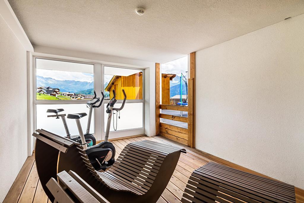 Apart-Hotel Bergkoenig Fiss Esterno foto