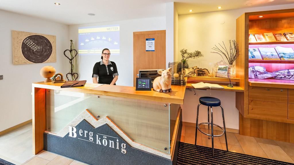 Apart-Hotel Bergkoenig Fiss Esterno foto