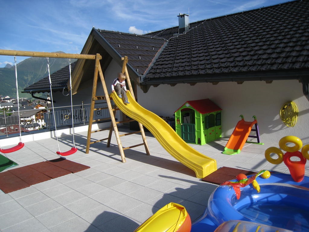Apart-Hotel Bergkoenig Fiss Esterno foto