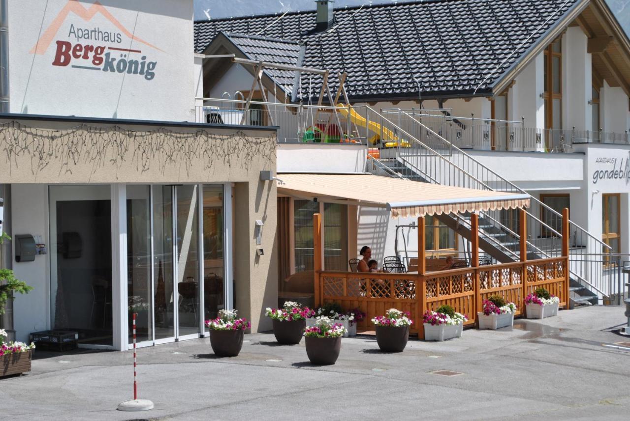 Apart-Hotel Bergkoenig Fiss Esterno foto